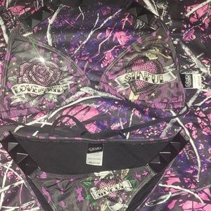 Sinful matching bathing suit